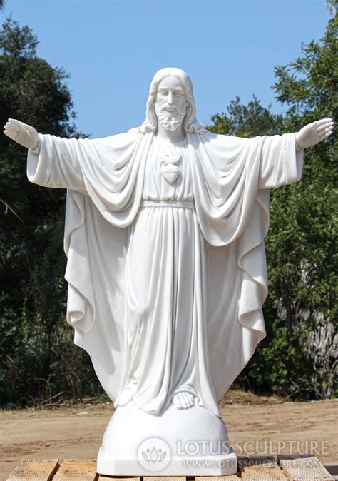 Jesus Statue .
